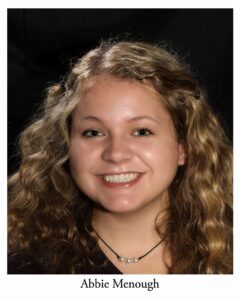 Abbie Menough as Baliff/Shop Clerk/Ensemble