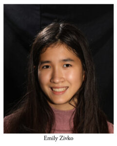 Emily Zivko as Shop Clerk/Ensemble