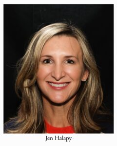 Jen Halapy as Ms. Finfer/Ensemble