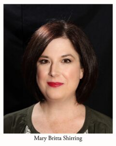 Mary Britta Shirring as Hedrika's Mother/Nurse Simms/Ensemble